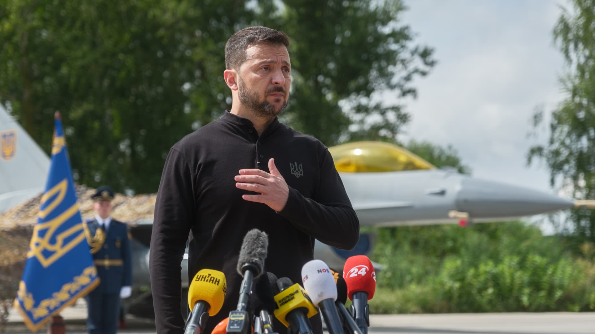 Ukraine finally sends F-16s into the battle against Russia — but they might not be a game-changer