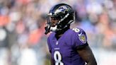 Ravens QB Lamar Jackson ruled out against Browns with PCL sprain