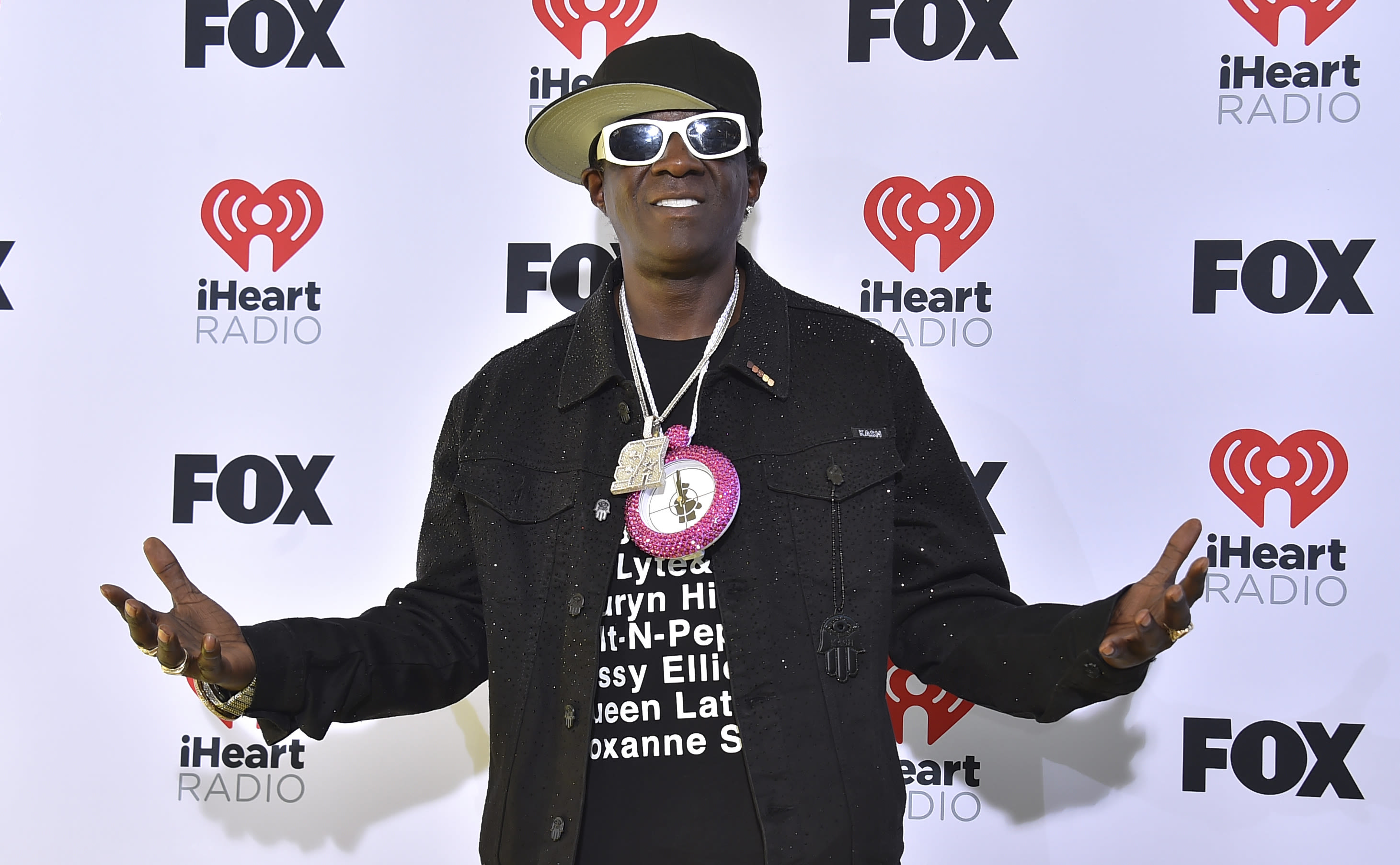 Flavor Flav is the U.S. women's water polo team's official hype man and sponsor