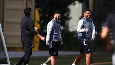 Messi fuera y Suárez en duda para el debut de Inter Miami en Leagues Cup ante Puebla