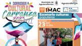 Actividades del Corredor Cultural Carranza del día domingo 23 de abril