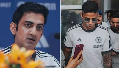 Not Suryakumar Yadav! Star 30-Year-Old Sits Beside Head Coach Gautam Gambhir In Team Bus In Sri Lanka