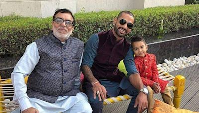 Shikhar Dhawan Says He Has "No Contact" With Son: "Emotional Father's Day"