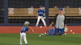 Royals pitcher Zack Greinke’s young son has already got an impressive bat flip