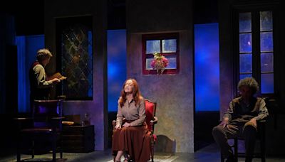 In off-Broadway 'Molly Sweeney,' blind woman sees better than her husband, doctor: Review