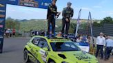 El piloto asturiano 'Cohete' Suárez se impone en el rally de Orense