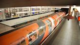 Glasgow's iconic 1980 subway trains retire after 44 years as cart preserved at Riverside Museum