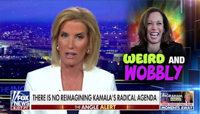 LAURA INGRAHAM: Kamala Harris' record can't be rewritten — the facts are the facts