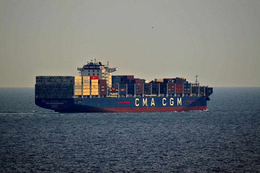 Shipping giant CMA CGM partners with Google on AI solutions for global operations