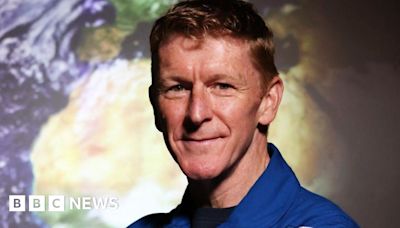 Tim Peake's visit to Isaac Newton's home a 'special moment'