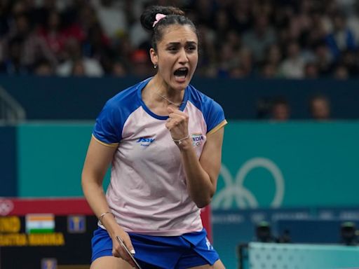 India At Paris Olympic Games 2024, Table Tennis Round Of 32 Result: Manika Batra Beats France Prithika Pavade