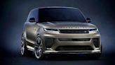 2024年式 Range Rover Sport SV 首度亮相，配備23吋碳纖鋁圈和會隨音樂震動的動感座椅