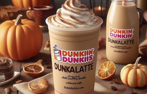 Kristen Wiig Stars in Dunkin’s New Dunkalatte Launch, a Fall Coffee-Milk Blend - EconoTimes