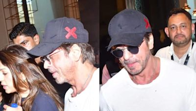 Shah Rukh Khan arrives in Abu Dhabi to host IIFA 2024