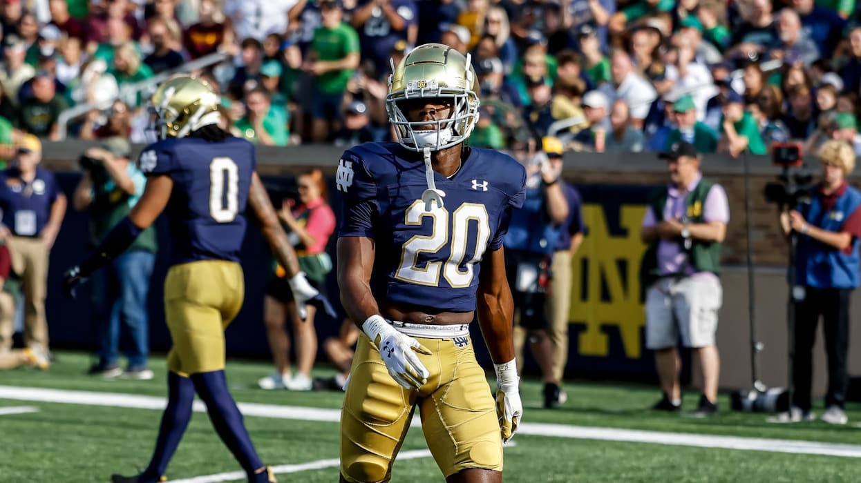 Notre Dame Getting Major First Round Projections For The 2025 NFL Draft