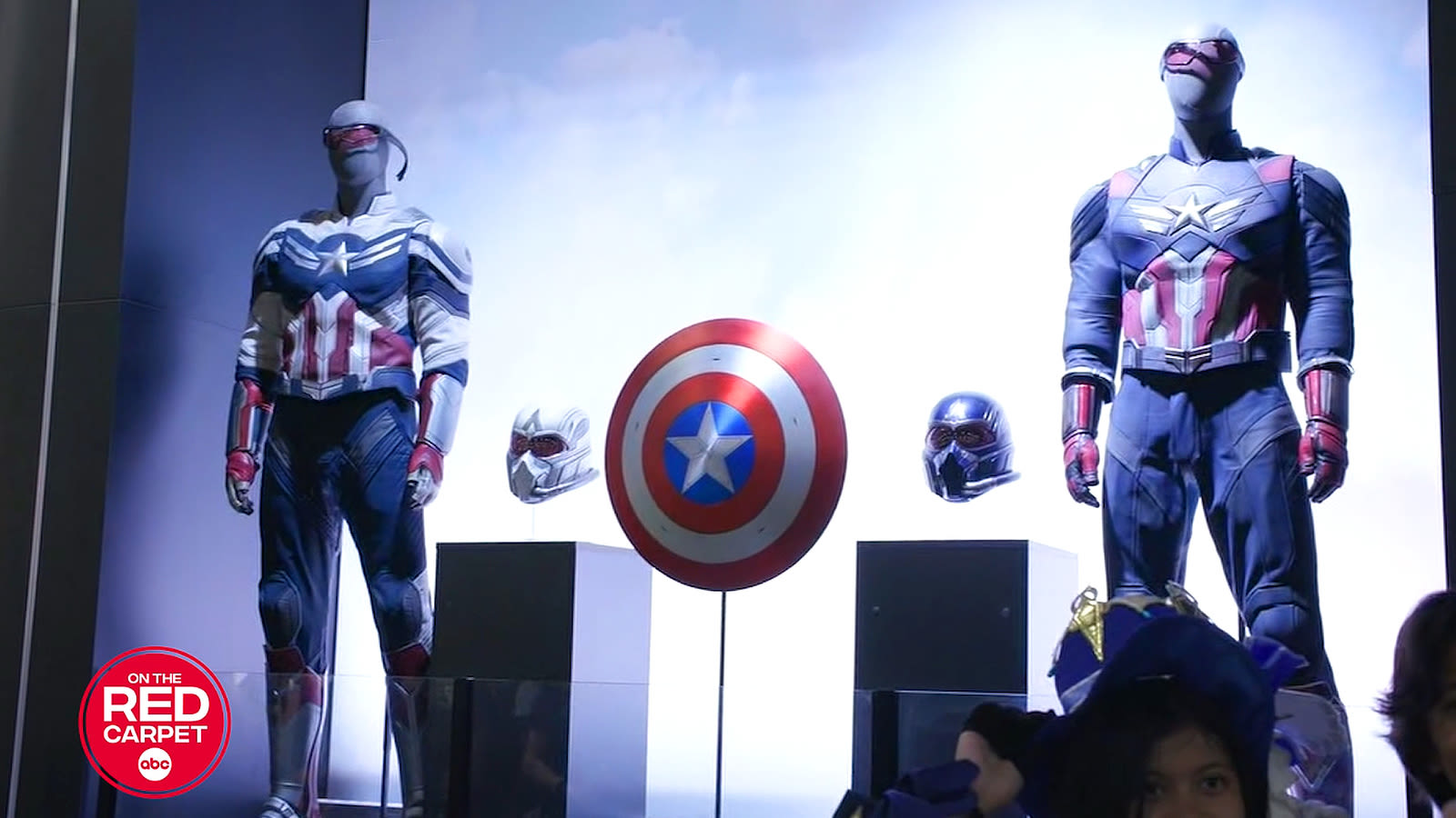Marvel offers exclusive, up-close look at new Captain America and Deadpool suits at SDCC