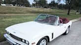 This Rare Jensen Interceptor Convertible Is Selling At The Naples Motorcar Auction This Friday