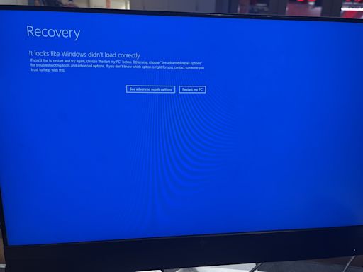 Windows 10 BSOD, stuck at recovery due to CrowdStrike, but there's a fix