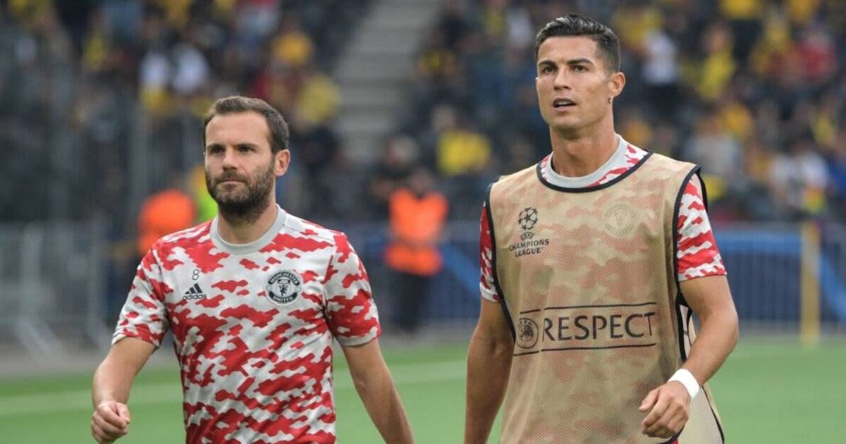 Juan Mata details what Cristiano Ronaldo was like at Man Utd after private chat