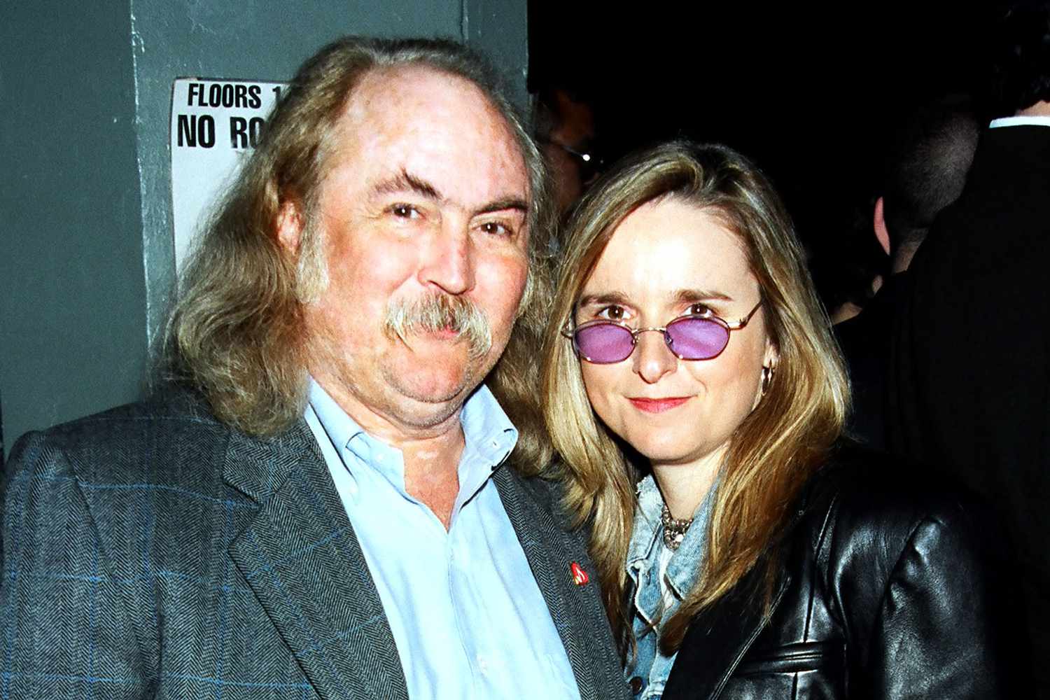 Melissa Etheridge reveals David Crosby was a sperm donor for many: 'We're still finding kids'