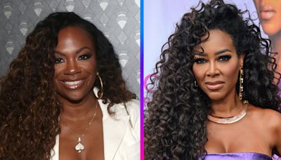 Kandi Burruss Says Kenya Moore's 'RHOA' Exit Makes Her 'Sad'