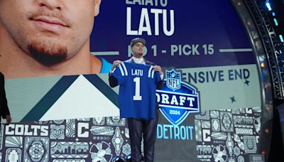 UCLA Football: Laiatu Latu Explains Decision Behind Picking New Numbers with Colts