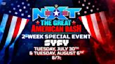 NXT The Great American Bash será un especial de dos semanas