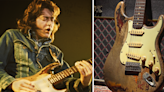 From £100 to £1M: Rory Gallagher's legendary Strat goes up for auction - Donegal Daily