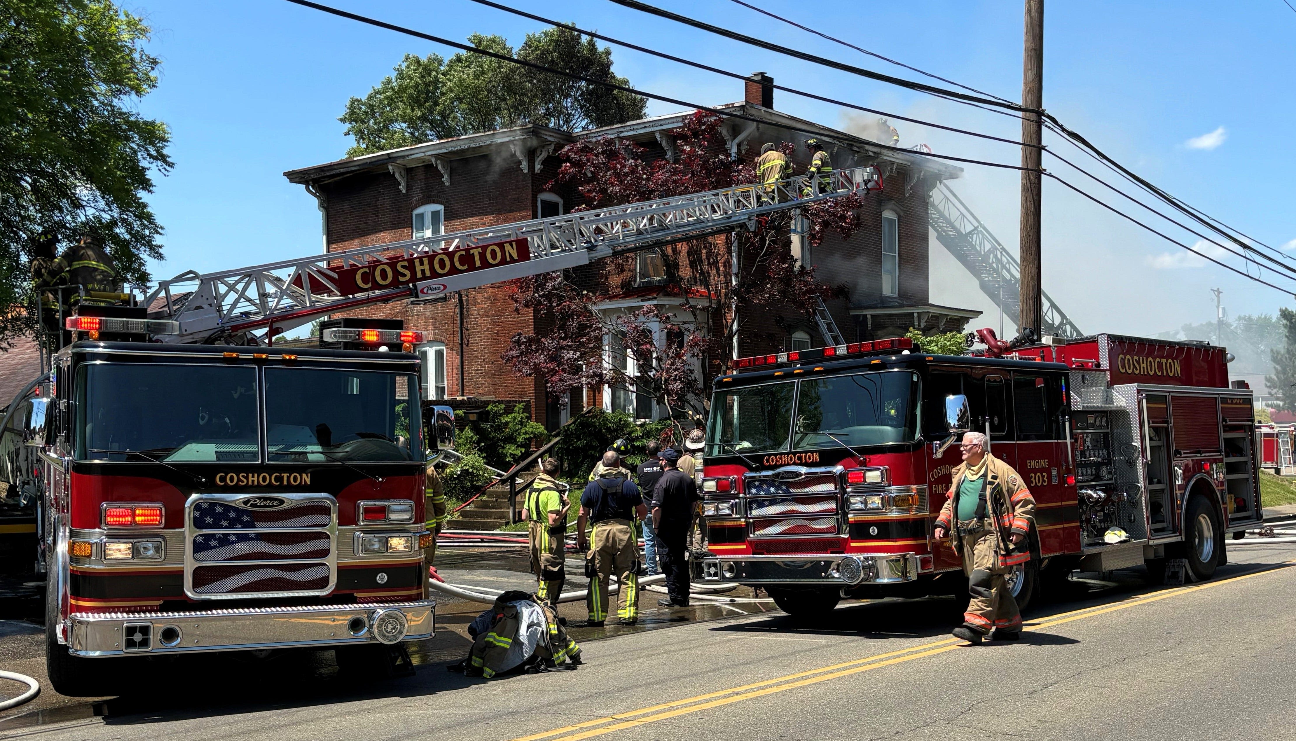 Chief Rusty Dreher: Chestnut Street fire believed to have been accidental