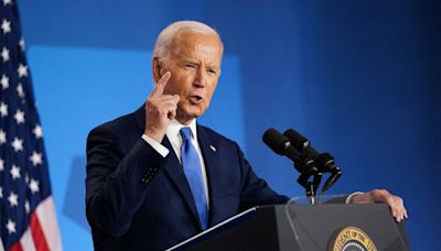 Factbox-Biden makes a series of verbal gaffes at NATO summit