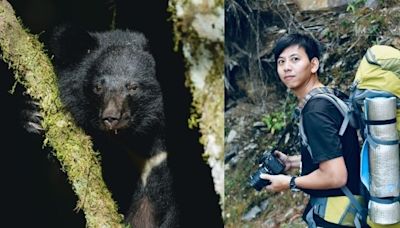 拍瀕臨絕種動物 生態攝影師白欽源：我想替台灣留下紀錄