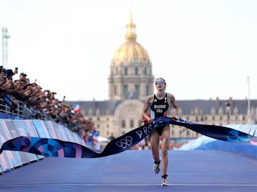 Francesa Beaugrand campeona olímpica del triatlón en París-2024 - Noticias Prensa Latina