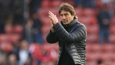 Napoli name Antonio Conte new coach after turbulent 2023-24 season