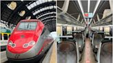 I traveled on one of Europe's fastest trains — a one-hour journey between 2 major cities cost me $14