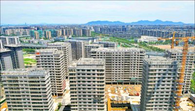 救市刺激無效 中國6月城市房價續跌 - 自由財經