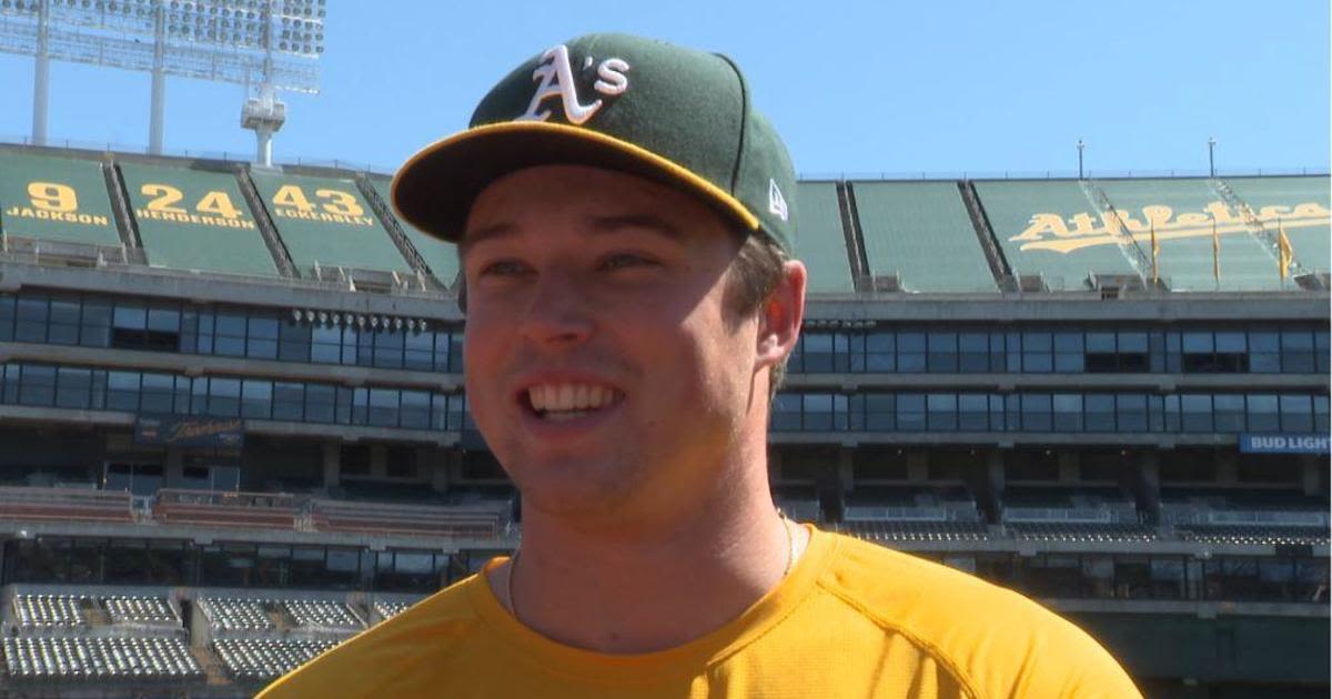 A's closer Mason Miller giving Oakland fans something to cheer about
