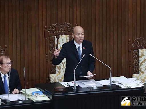 韓國瑜親自拍板！找來過去這位老戰友 加入立法院長室