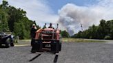 Wharton State Forest fire 70% contained as it spreads to 12,000 acres, state says