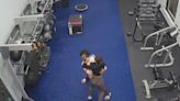 Dramatic video shows woman fighting off attacker in gym