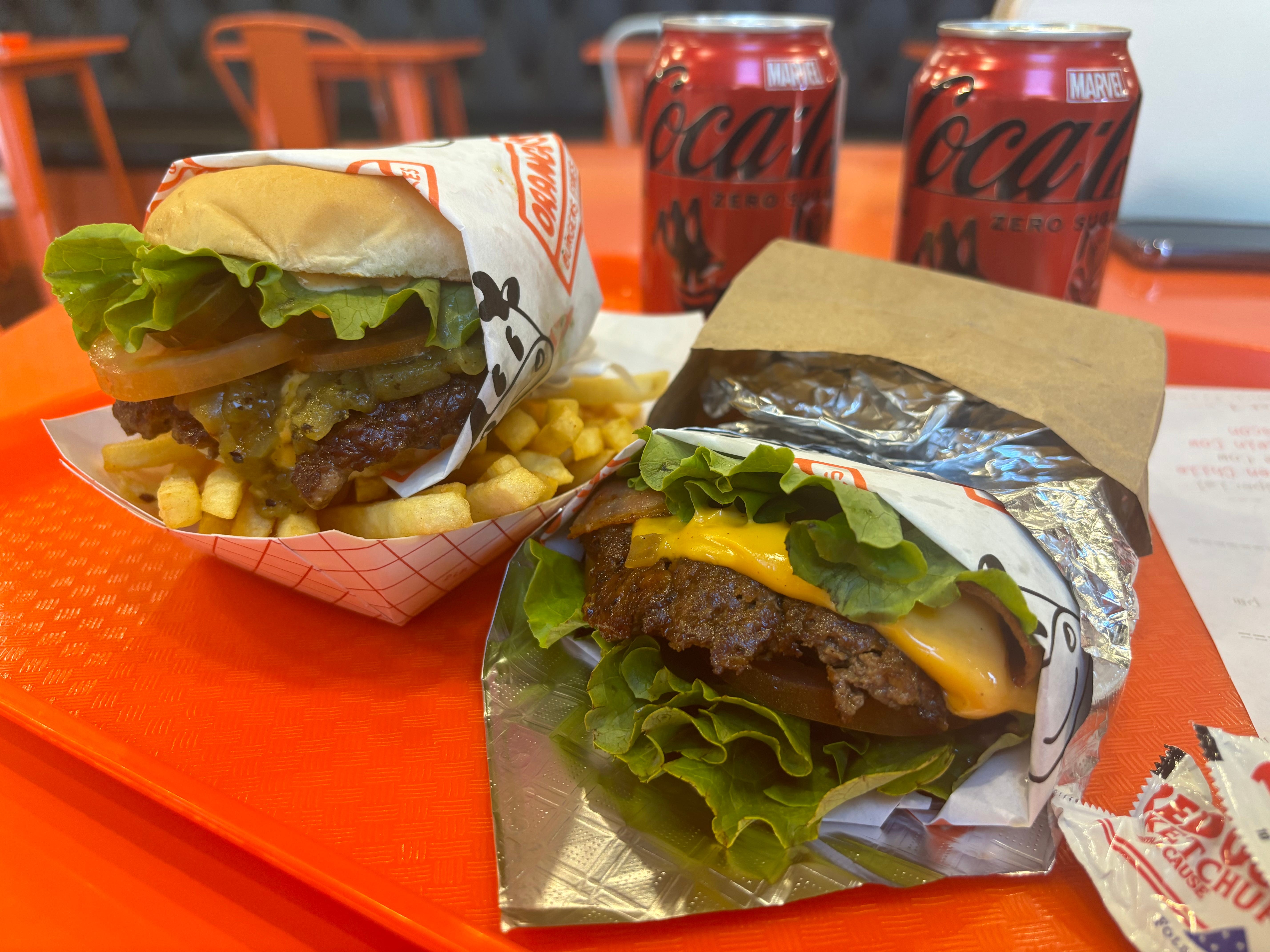 Orange Cow Burgers: El Paso's answer to In-N-Out? Here's our take