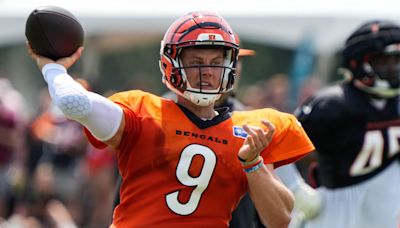 Cincinnati Bengals Practice Takeaways: Joe Burrow Continues to Shine, Young Weapons Make Impact