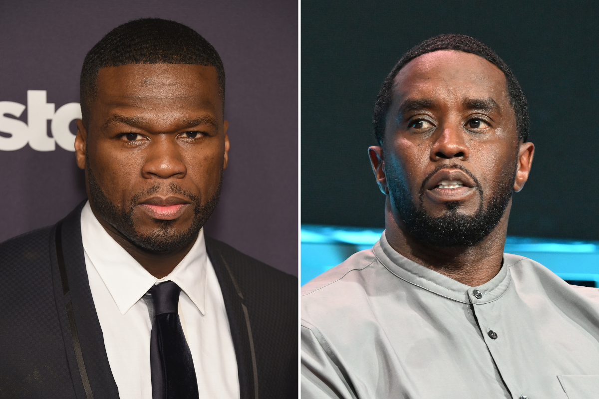 50 Cent's new Diddy comment takes internet by storm