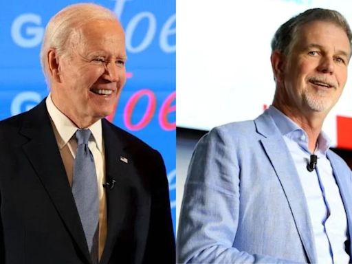 Netflix Cofounder and Democratic Donor Reed Hastings Calls on Biden to Drop Out of 2024 Race