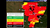 Heat advisory in place Monday, Tuesday across northeast Oklahoma