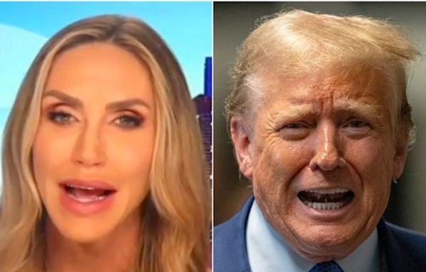 Lara Trump Drops Bonkers Claim On How Father-In-Law Treats Election Results