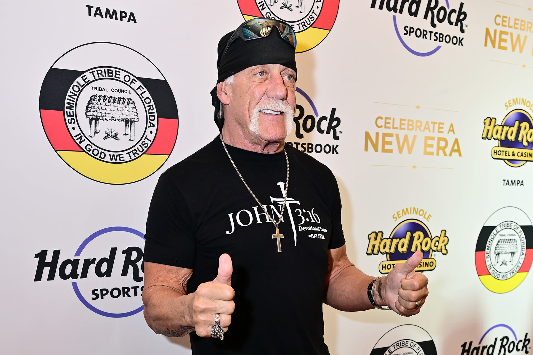 Hulk Hogan to Speak Before Trump at RNC