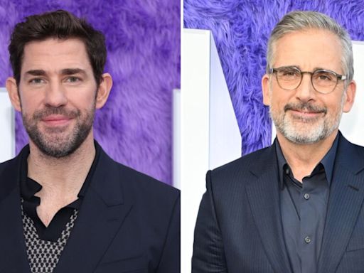 'The Office' Spinoff: John Krasinski & Steve Carell Drop News on Whether They'll Appear in Show