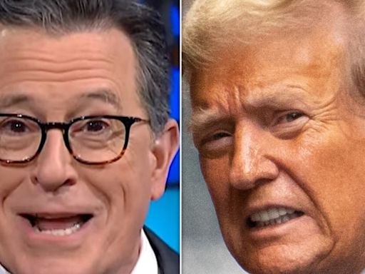 Stephen Colbert Spots Exact Moment Donald Trump’s Brain Shut Down Completely