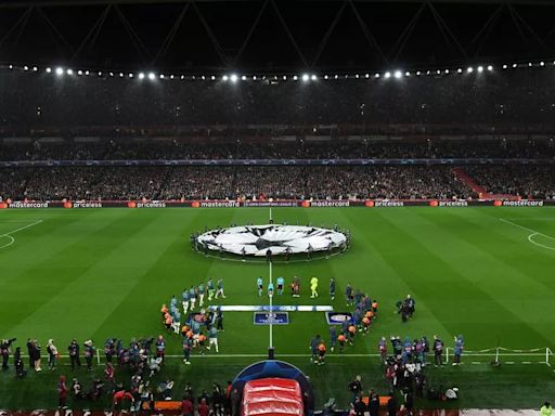 Arsenal face Champions League stadium change as new sides confirmed for revamped system