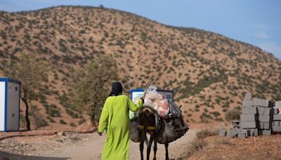 The women fighting adult illiteracy in Morocco